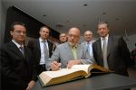 Inauguraci�n del Centro de Prototipos de Desarrollo de Seat